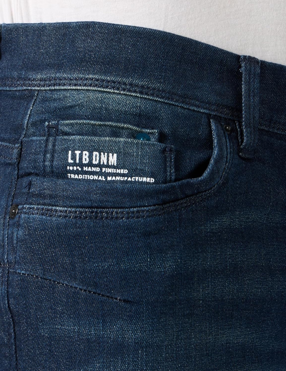 Detalle de LTB Jeans Servando X D Jeans Tapered Uomo – Slim dallo stile contemporaneo