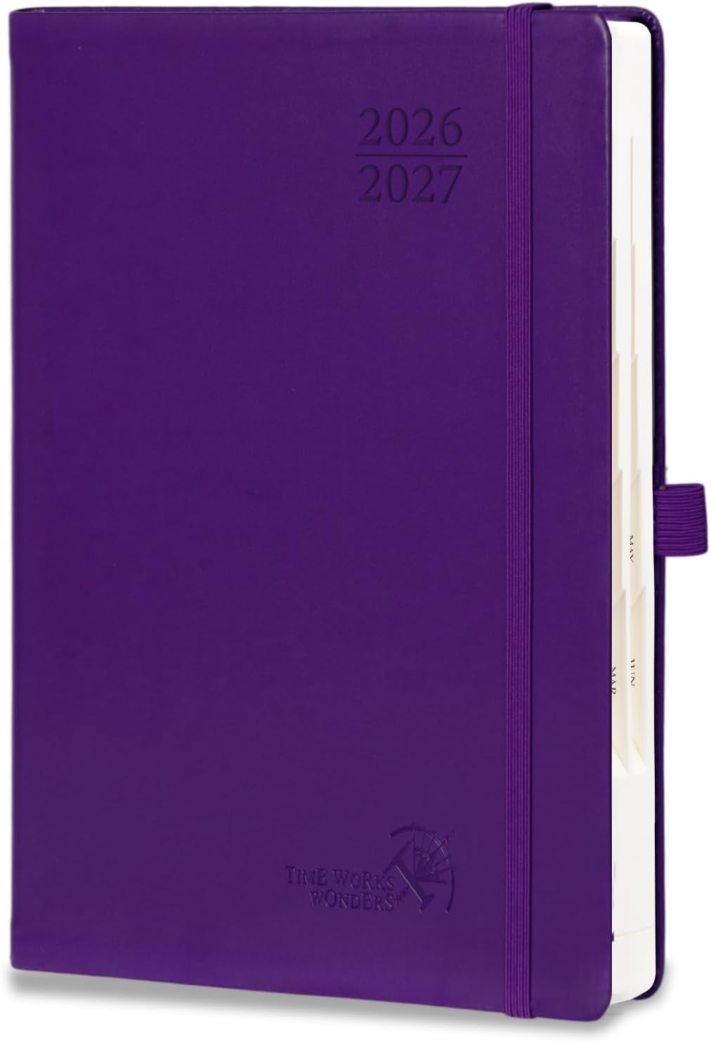Detalle de POPRUN Daily Planner 2026-2027