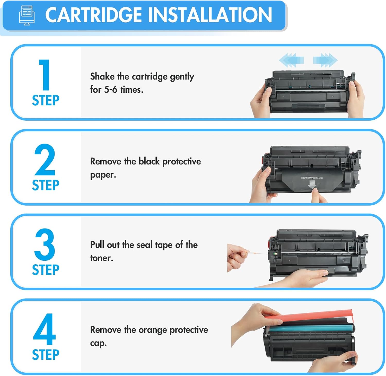 Thumbnail 6 de 26A Toner Cartridge CF226A 3,100 pages 🖨