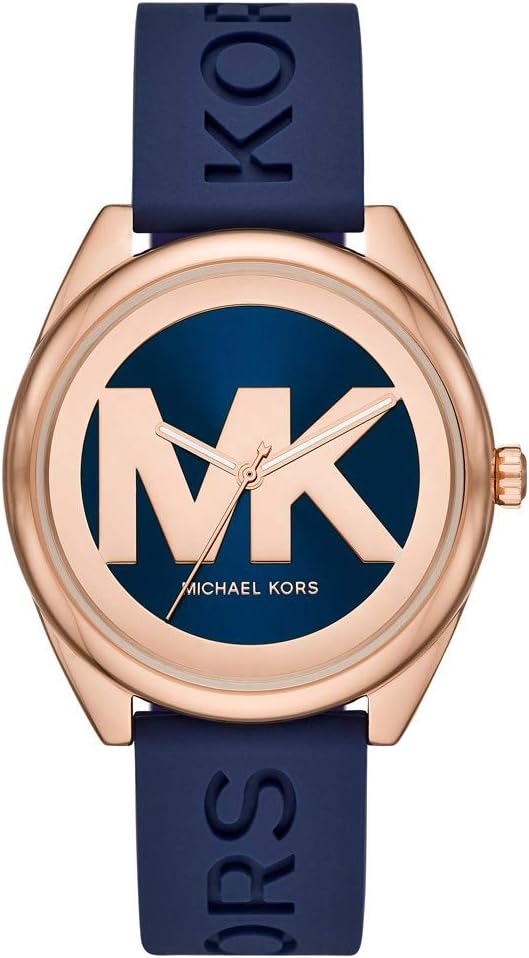 Thumbnail 6 de Michael Kors Montre Janelle pour Femme — Quartz, bracelet en acier inoxydable ou en silicone