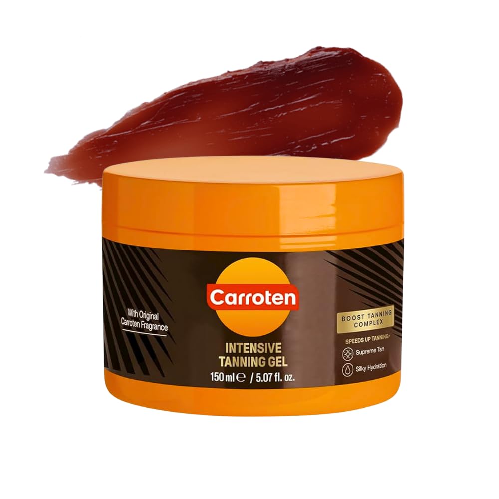 Detalle de Carroten Intensive Tanning Gel 5 Fl Oz