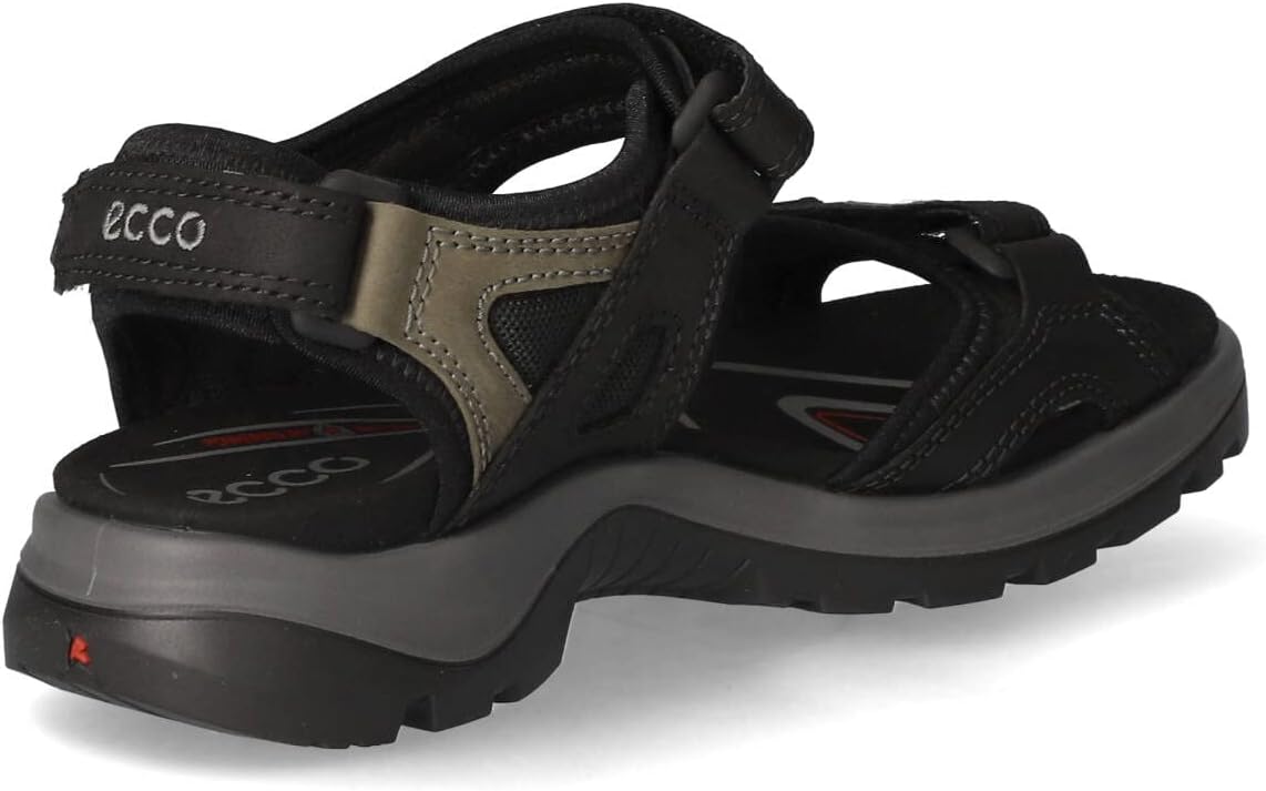 Detalle de ECCO 069563 Offroad in beige – robuste Offroad-Schuhe mit flexibler, griffiger Sohle