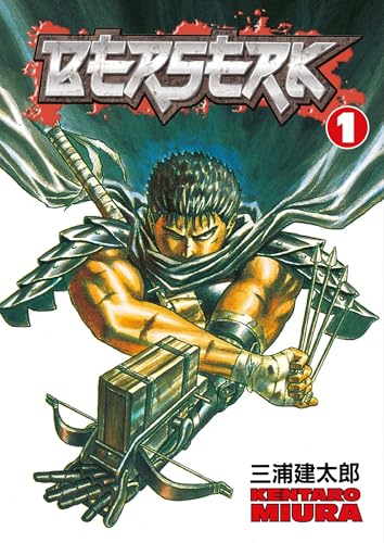 Detalle de Berserk Vol. 1: The Black Swordsman – Penguin edition