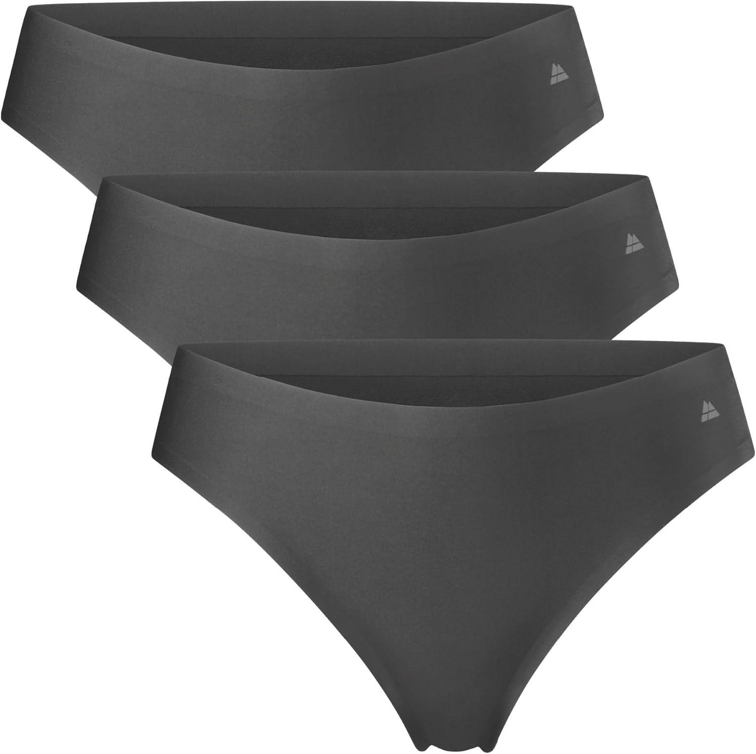 Detalle de DANISH ENDURANCE Strings Invisibles en Microfibre — Lot de 3, Tanga Doux et Léger pour Femme