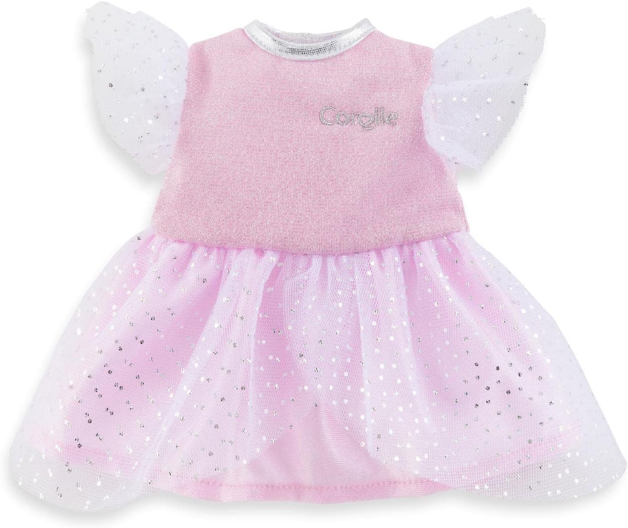 Detalle de Ma Corolle Robe Rose à Paillettes pour poupée 36 cm (dès 3 ans) – 9000212130