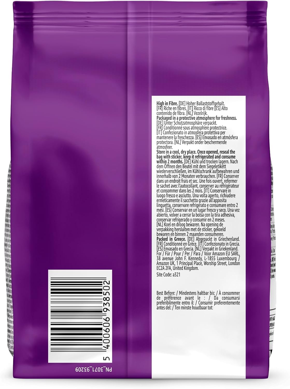 Thumbnail 1 de by Amazon Mélange de noix de cajou et canneberges 200 g