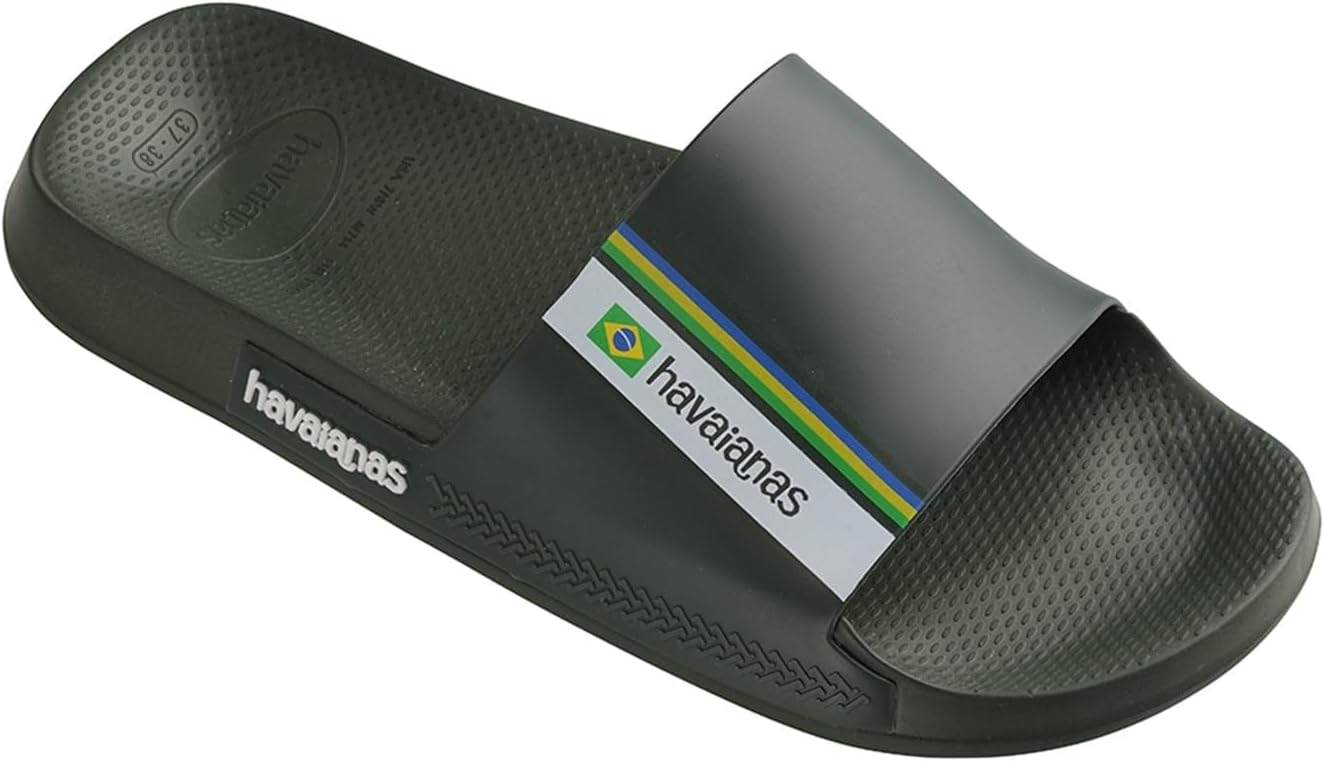 Detalle de Havaianas Slide Brasil Sandale glissante mixte