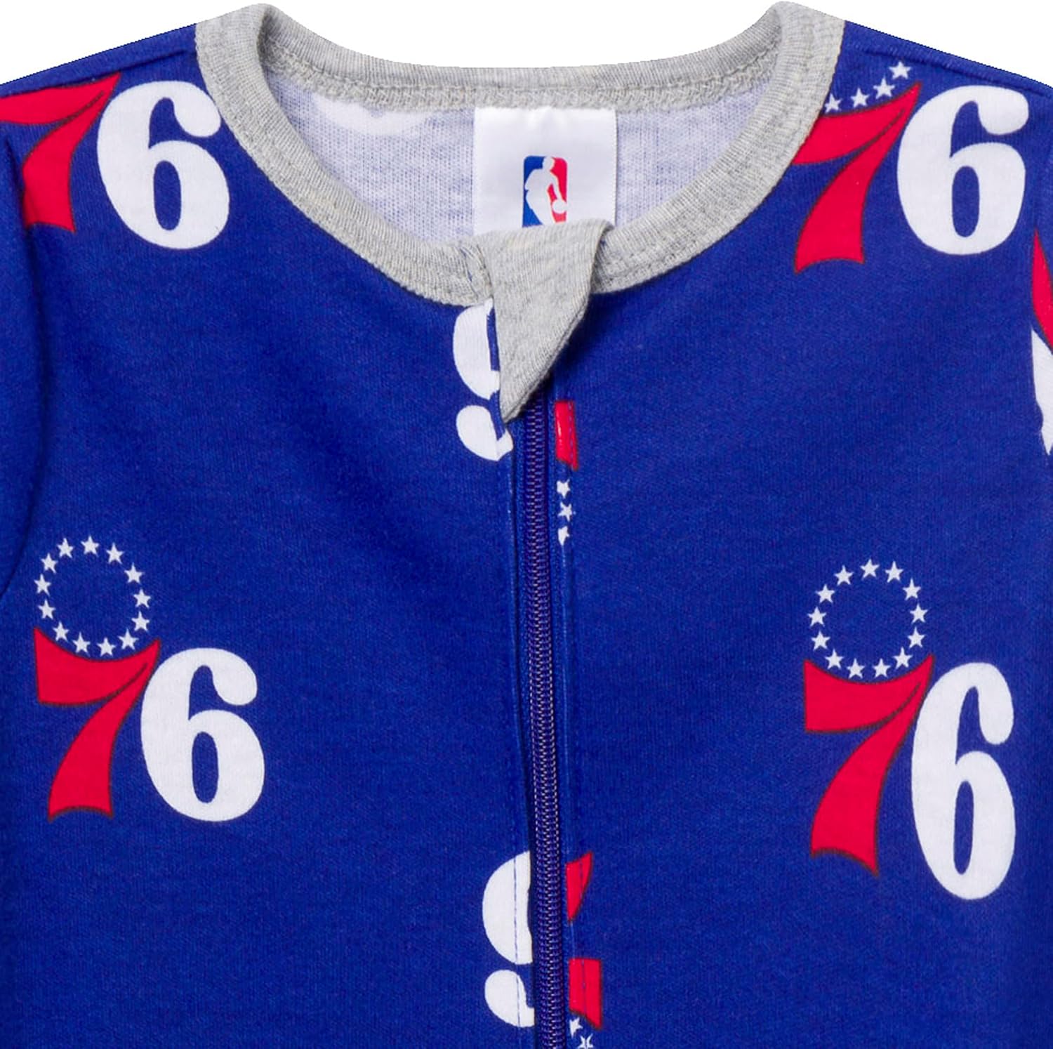Detalle 2 de Gerber unisex-baby NBA Team Sleep 'N Play (Philadelphia 76ers design)