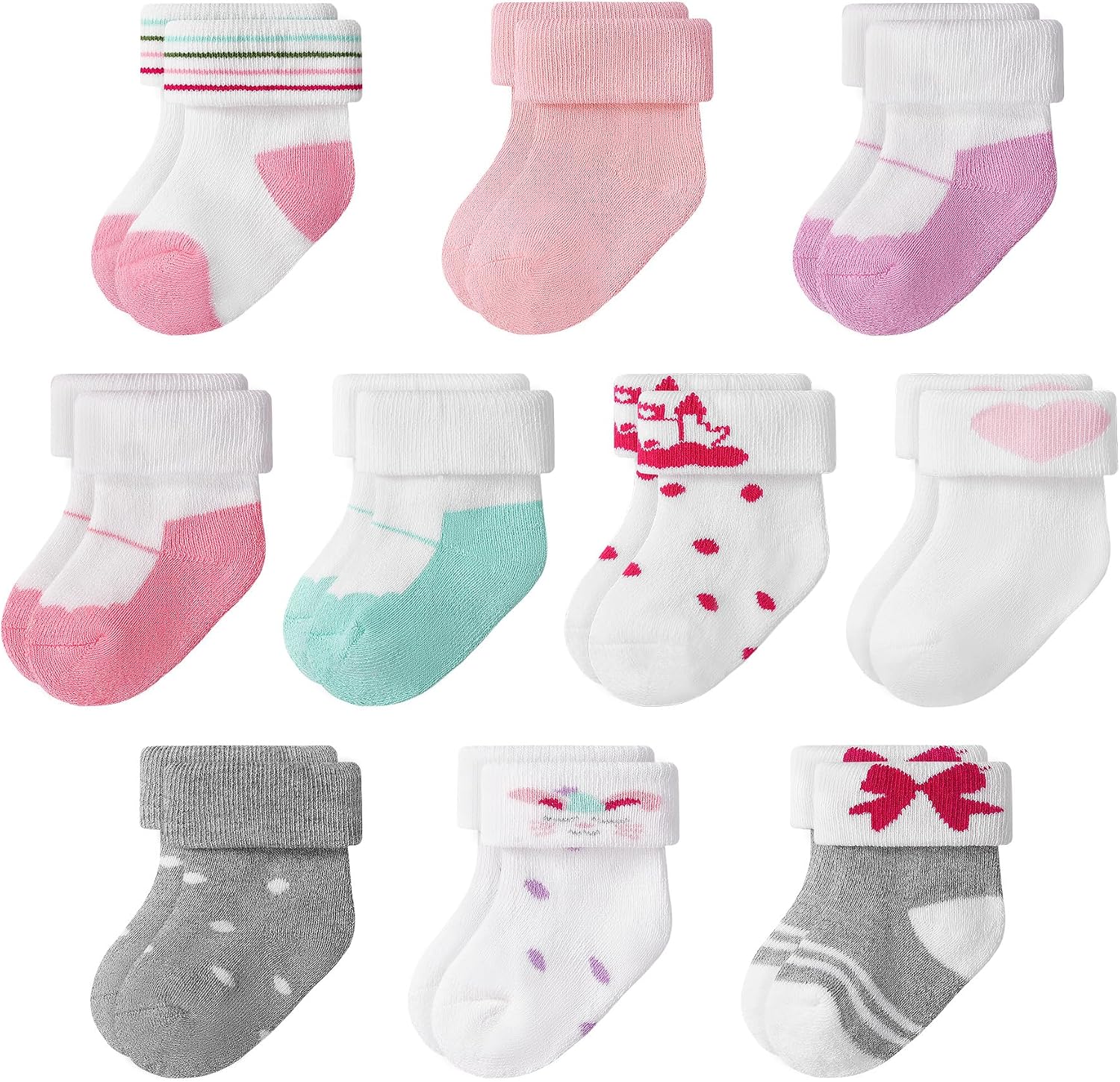 Imagen de TRAMLE Baby Socks Cotton Warm 10 Pack en OfertitasTOP