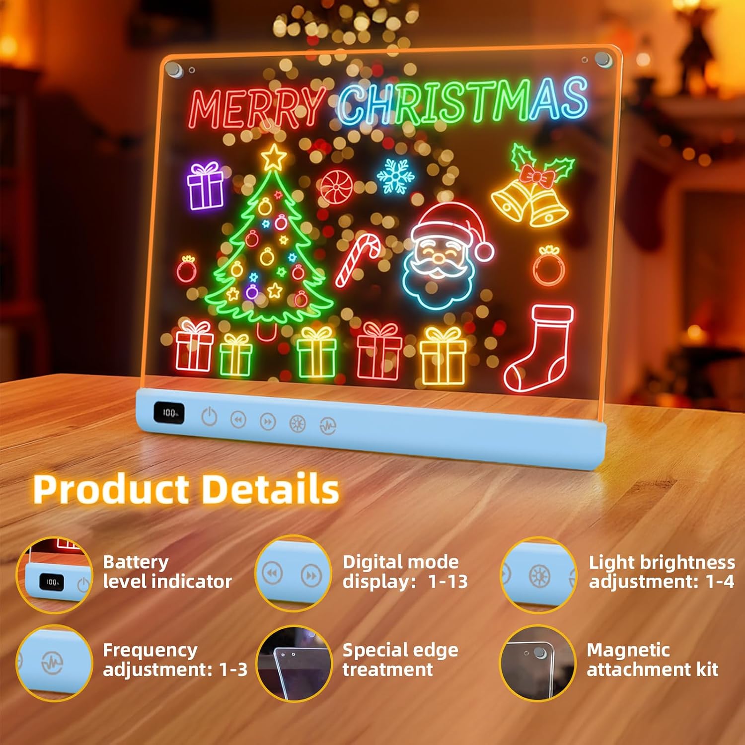 Detalle de Lumiboard LED Drawing Board 16-Inch