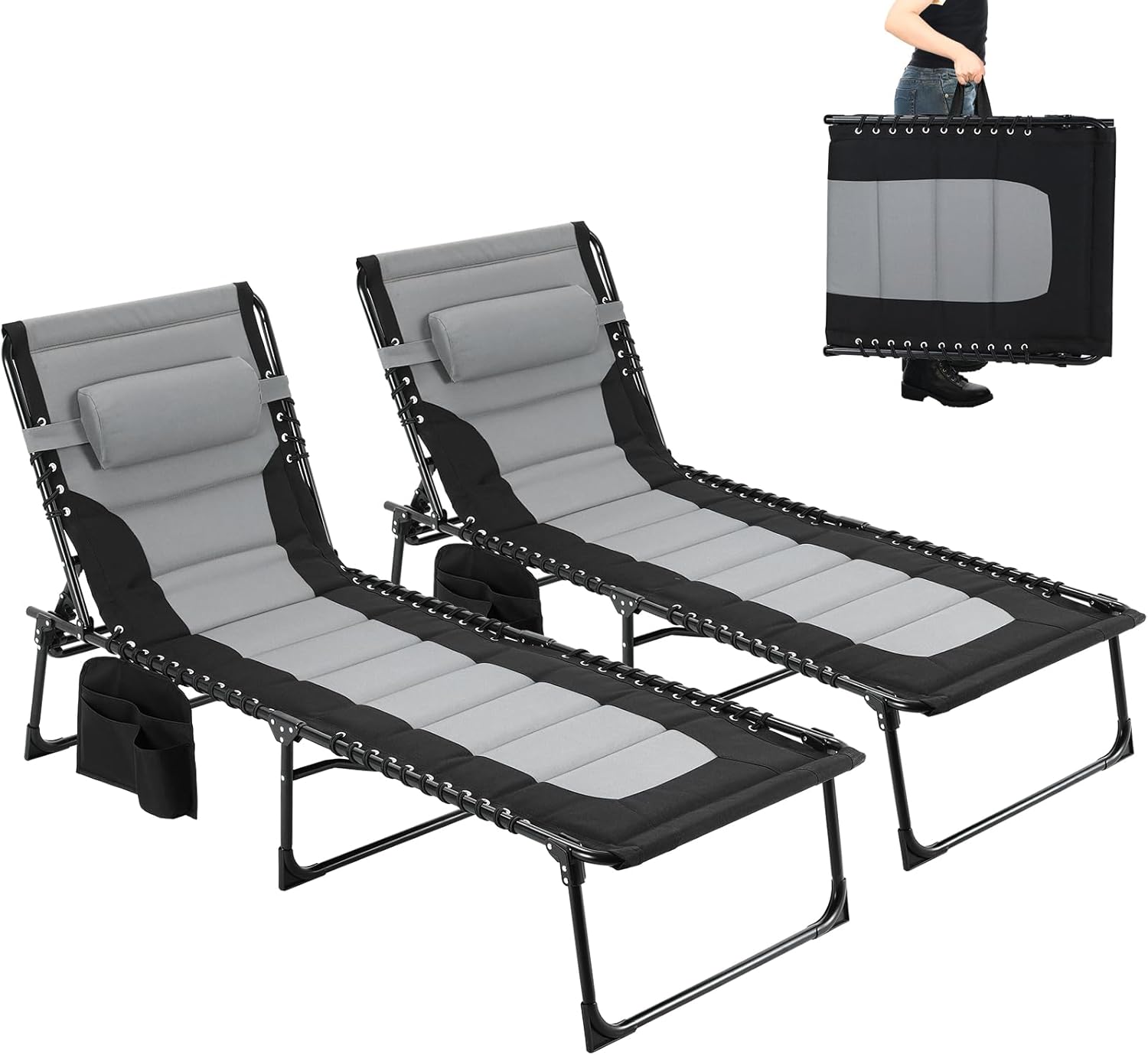 Thumbnail 6 de Clevich Sedia a sdraio XXL 199×66 cm per spiaggia