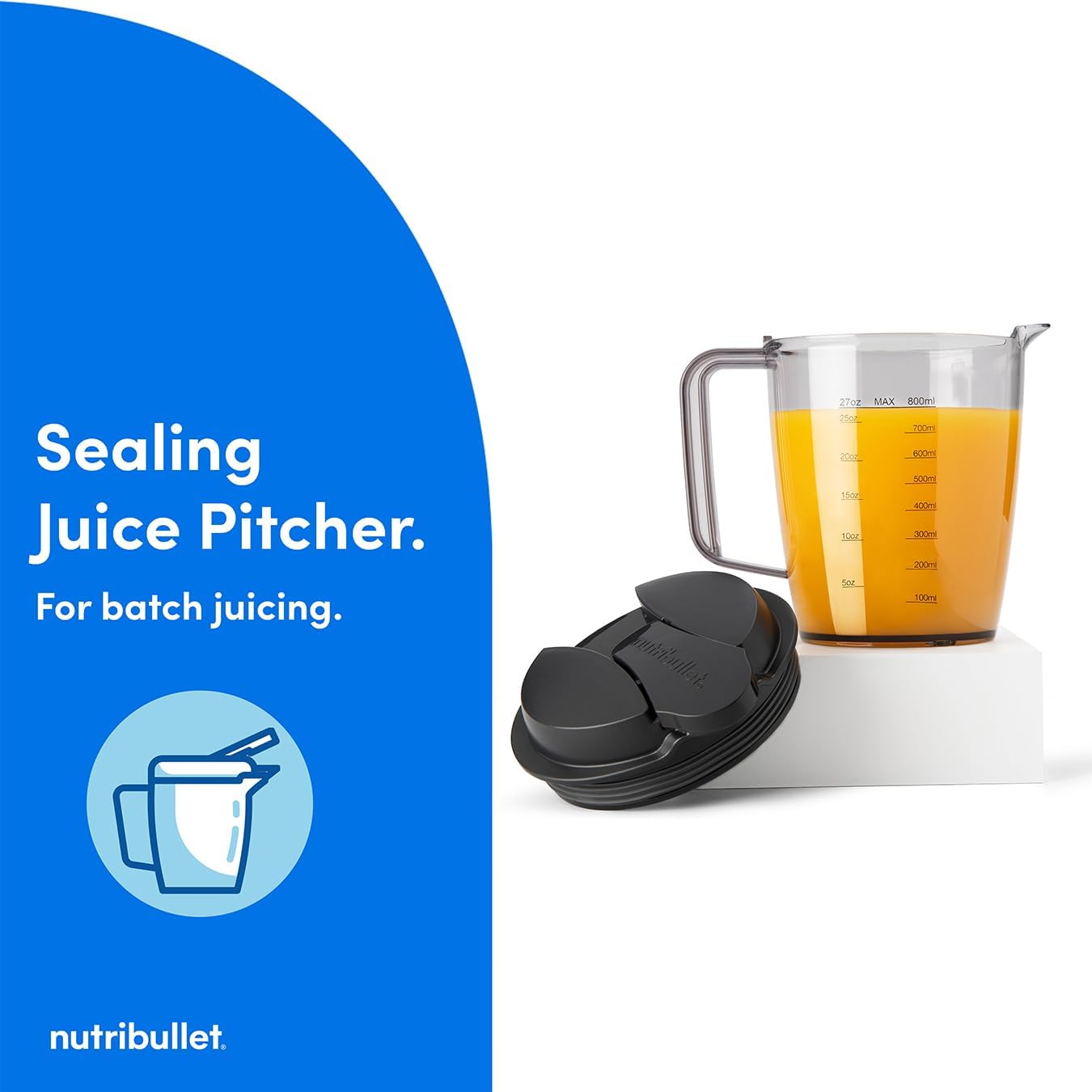 Thumbnail 5 de NutriBullet 800W Centrifugal Juicer