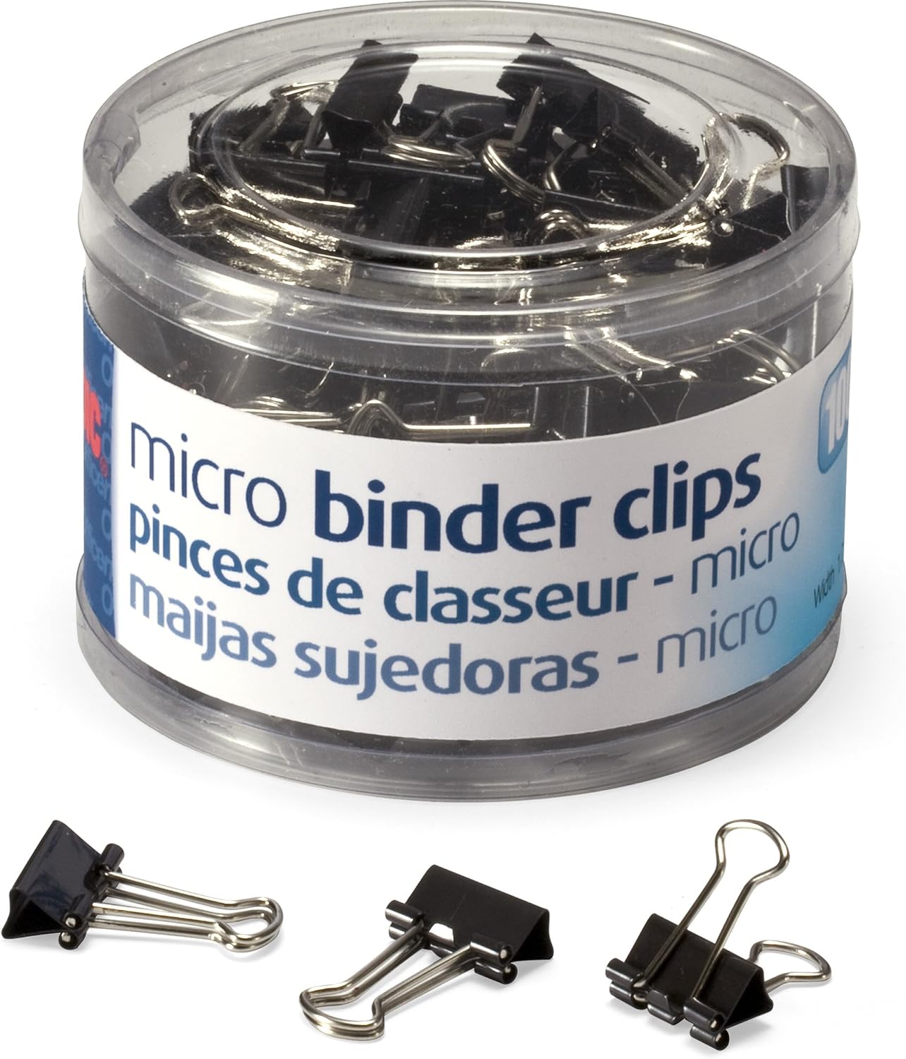 Thumbnail 6 de OfficemateOIC small binder clips, 3/4-inch width