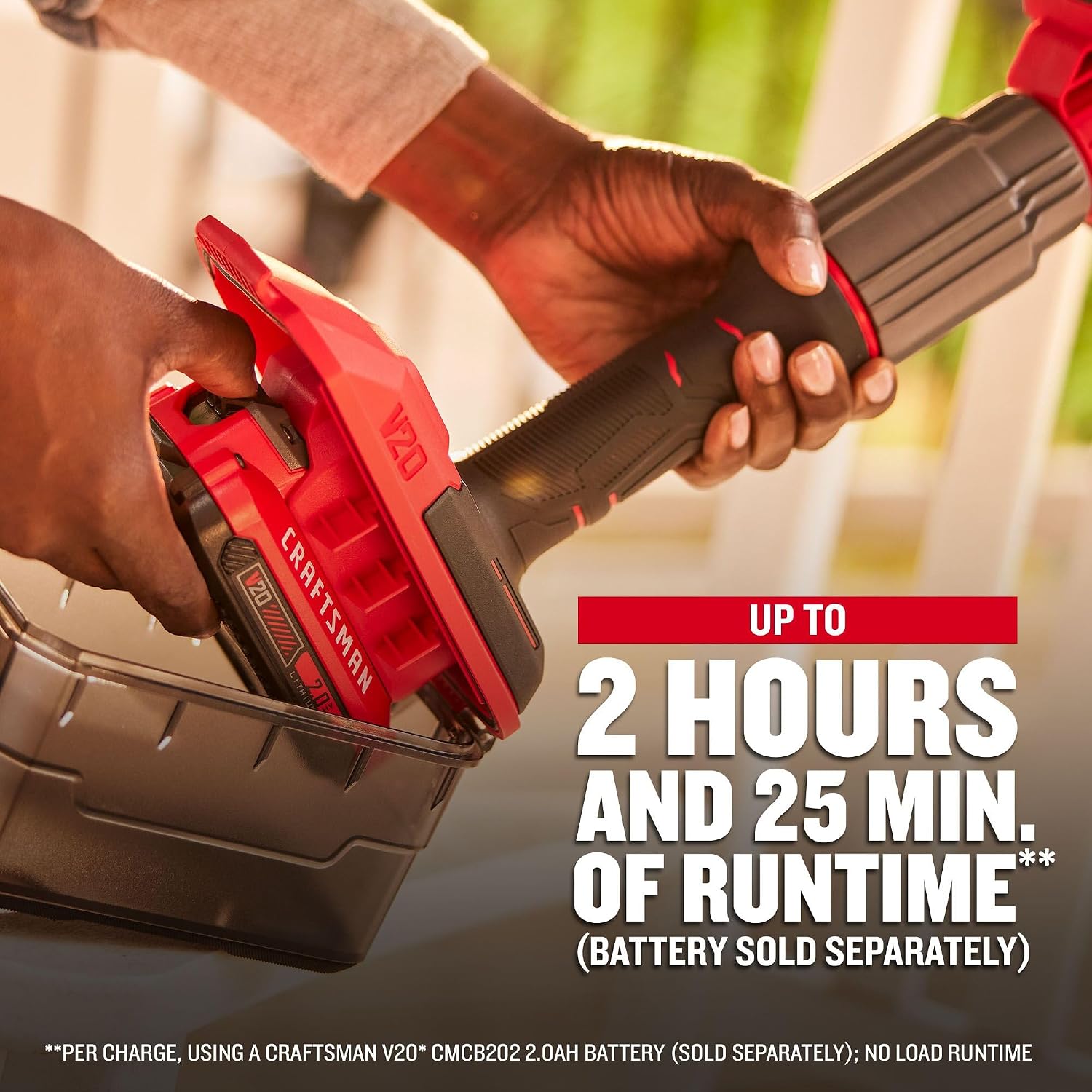Detalle 2 de CRAFTSMAN Cordless Power Scrubber V20