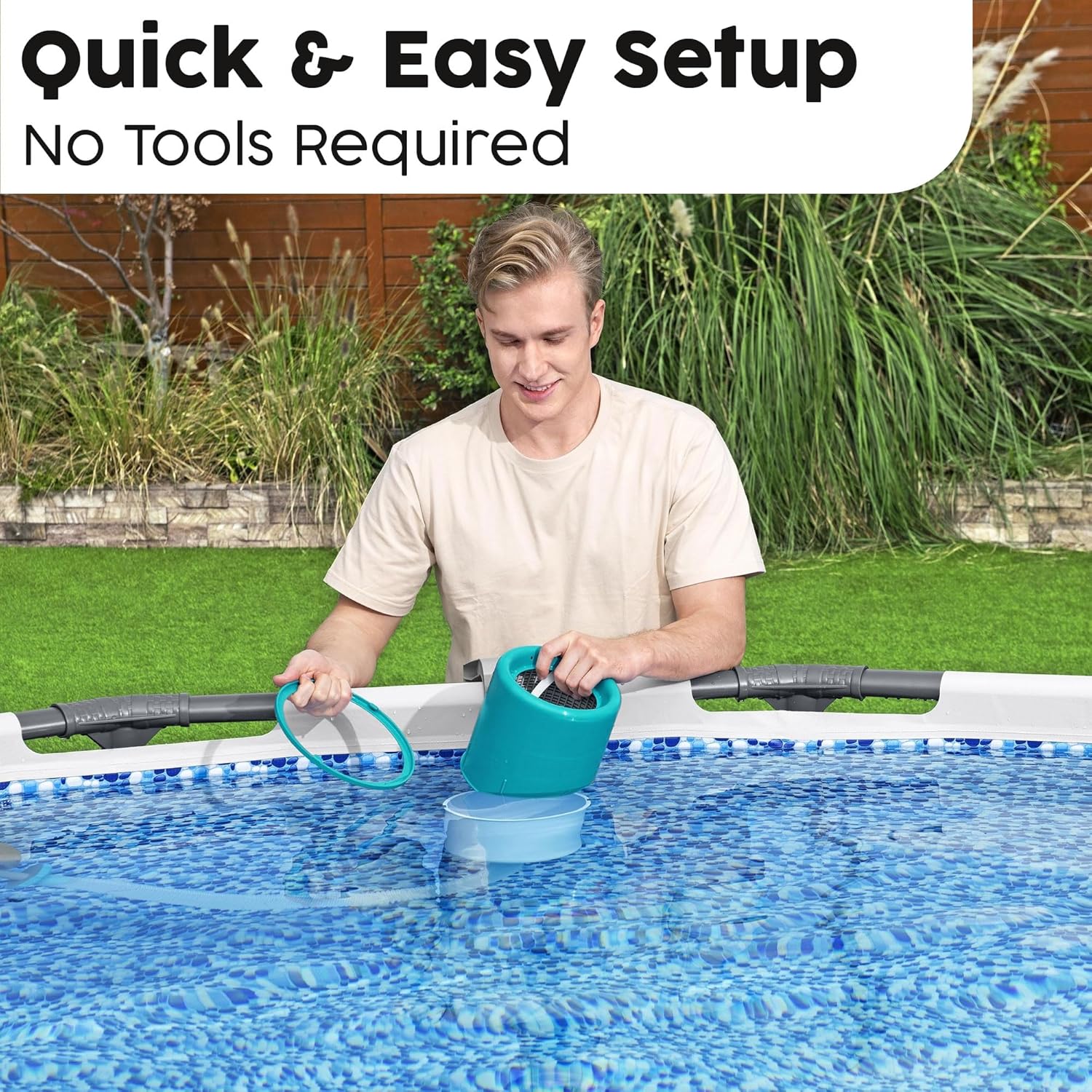 Detalle de Bestway Skimmer de Superficie de Piscina