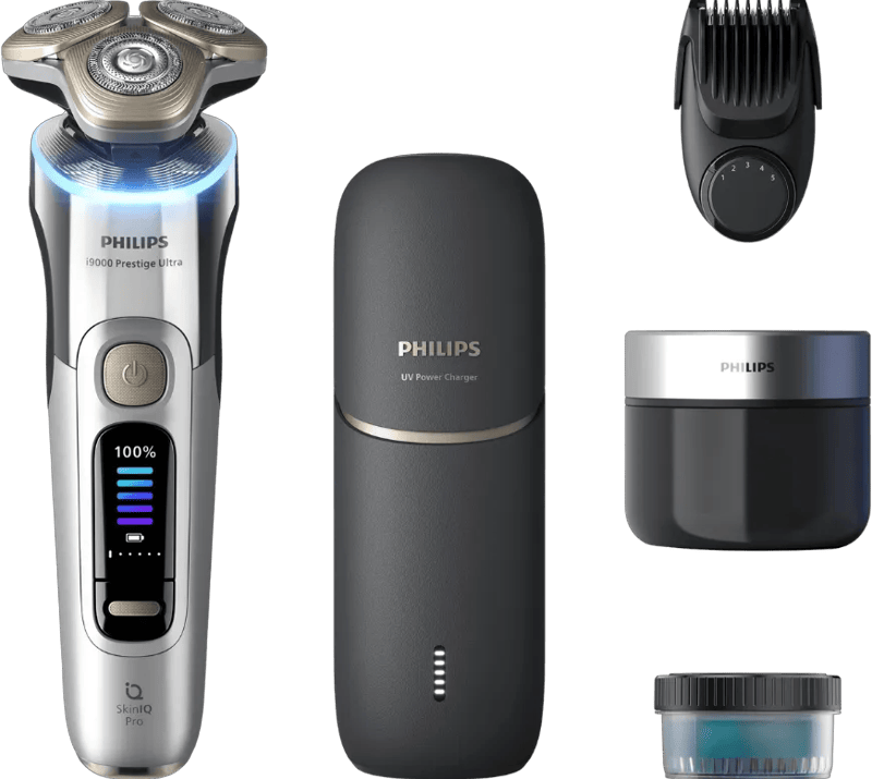 Detalle de Philips Shaver i9000 Prestige Ultra XP9404/46 🪒