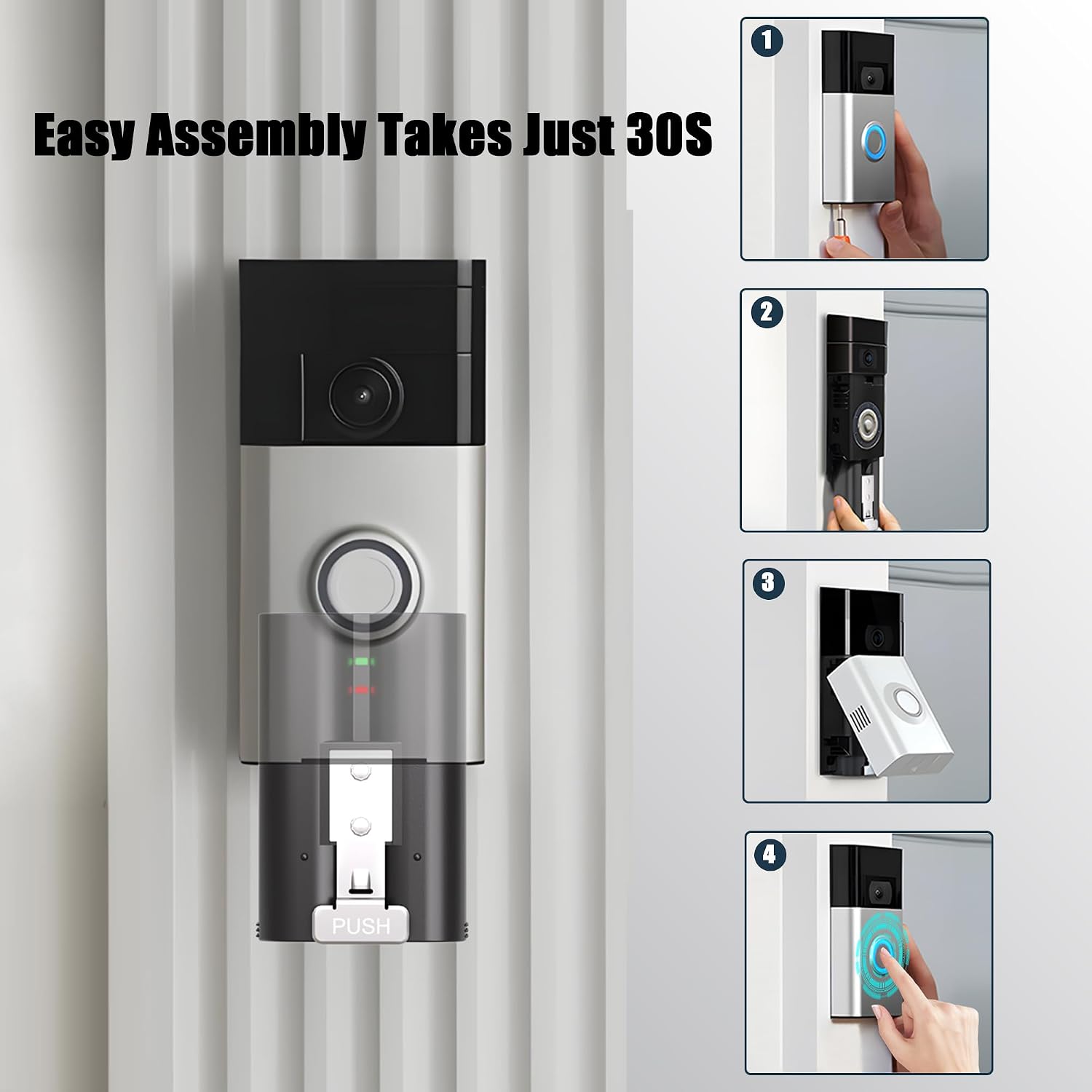 Thumbnail 6 de 7200mAh JYJZPB Ring quick release battery