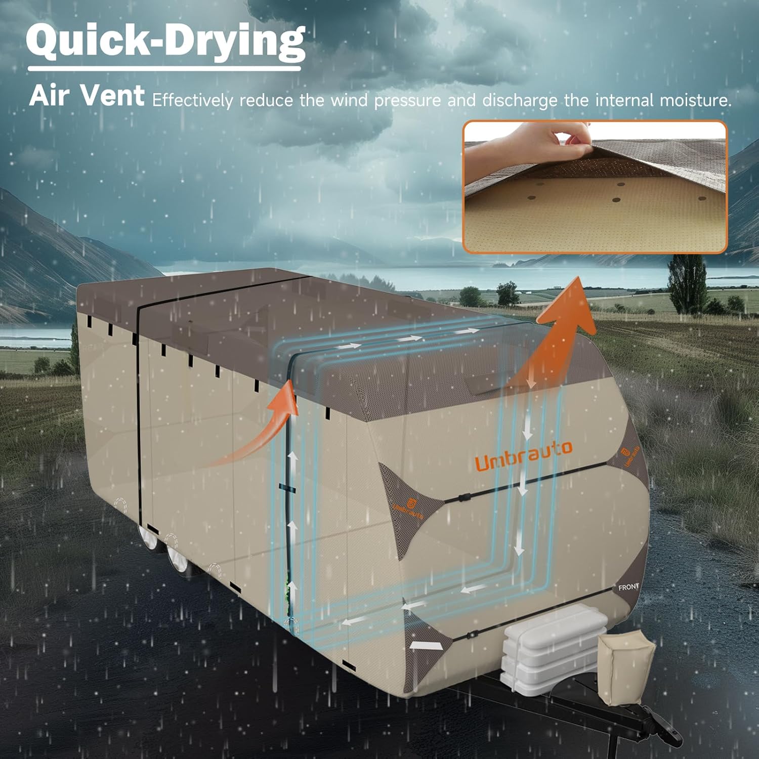 Thumbnail 4 de Umbrauto Travel Trailer RV Cover 30'–33'