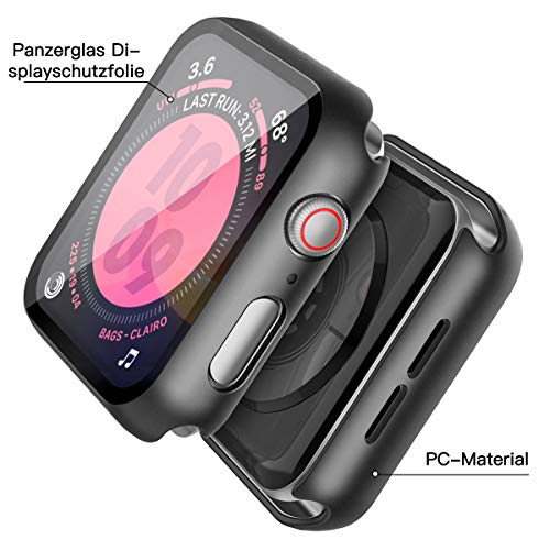 Detalle 2 de Misxi Hülle für Apple Watch SE 3, 2 Stück ⚙