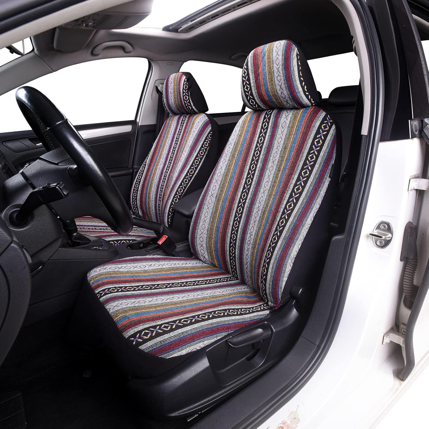 Thumbnail 1 de AUTOYOUTH Baja Coperta coprisedili auto Rosa