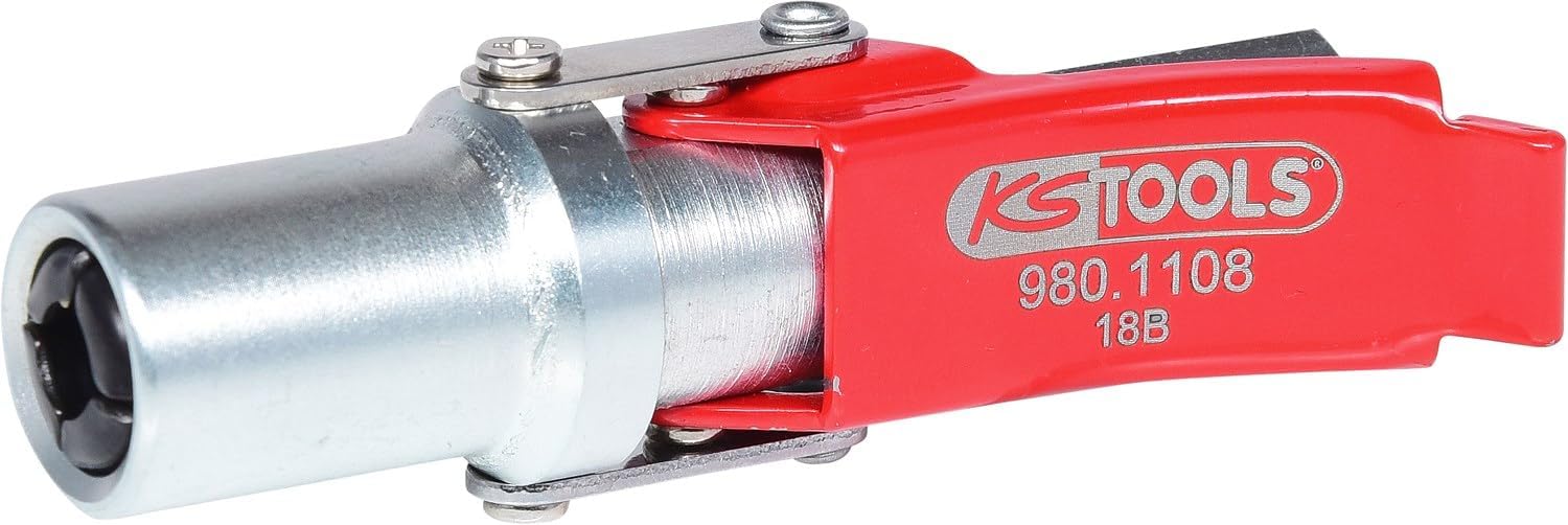 KS Tools 980.1108 Coupleur rapide graisse 1/8
