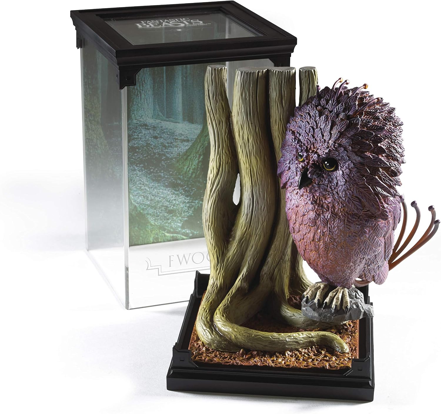 Detalle de The Noble Collection NN5258 – miniaturowa figurka sowy Fantastic Beasts