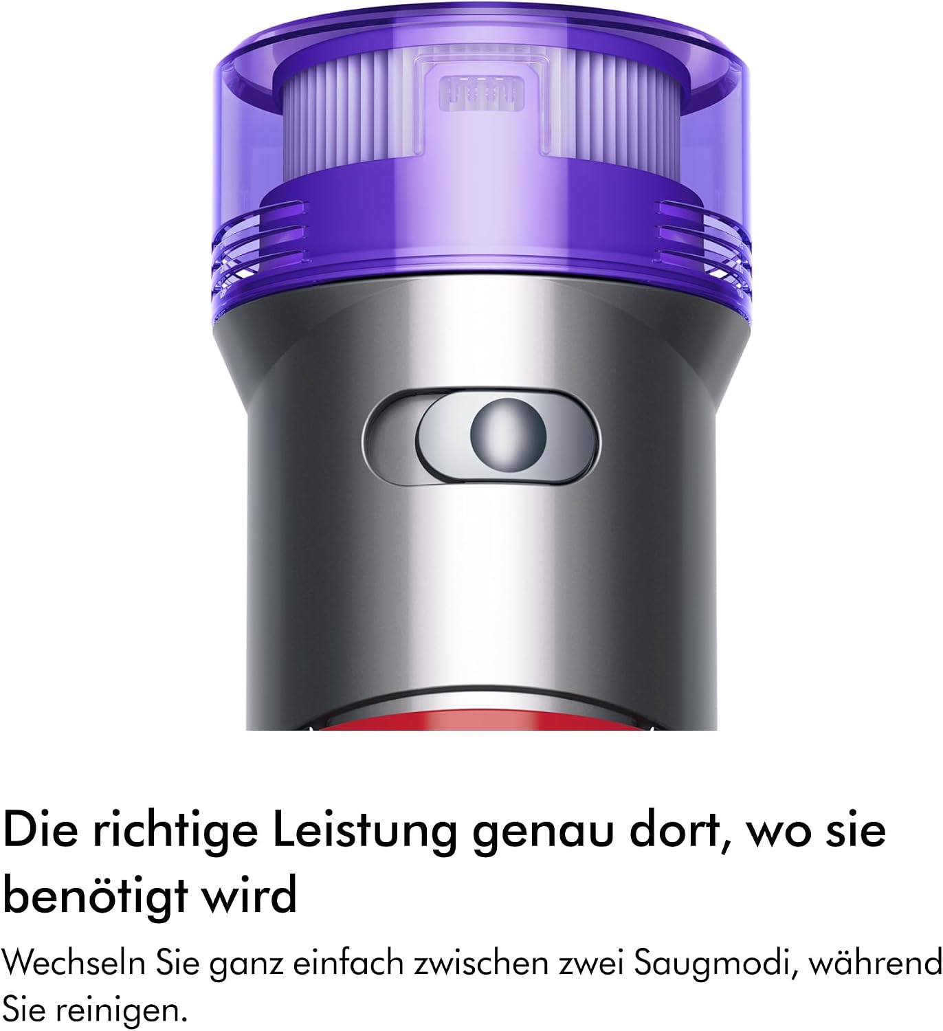 Detalle de Dyson V8 Origin Kabelloser Staubsauger 2026 – kompakt, leistungsstark und flexibel