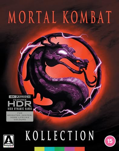 Thumbnail 1 de Arrow Video Mortal Kombat Kollection Limited Edition 4K UHD Blu-ray, Region Free