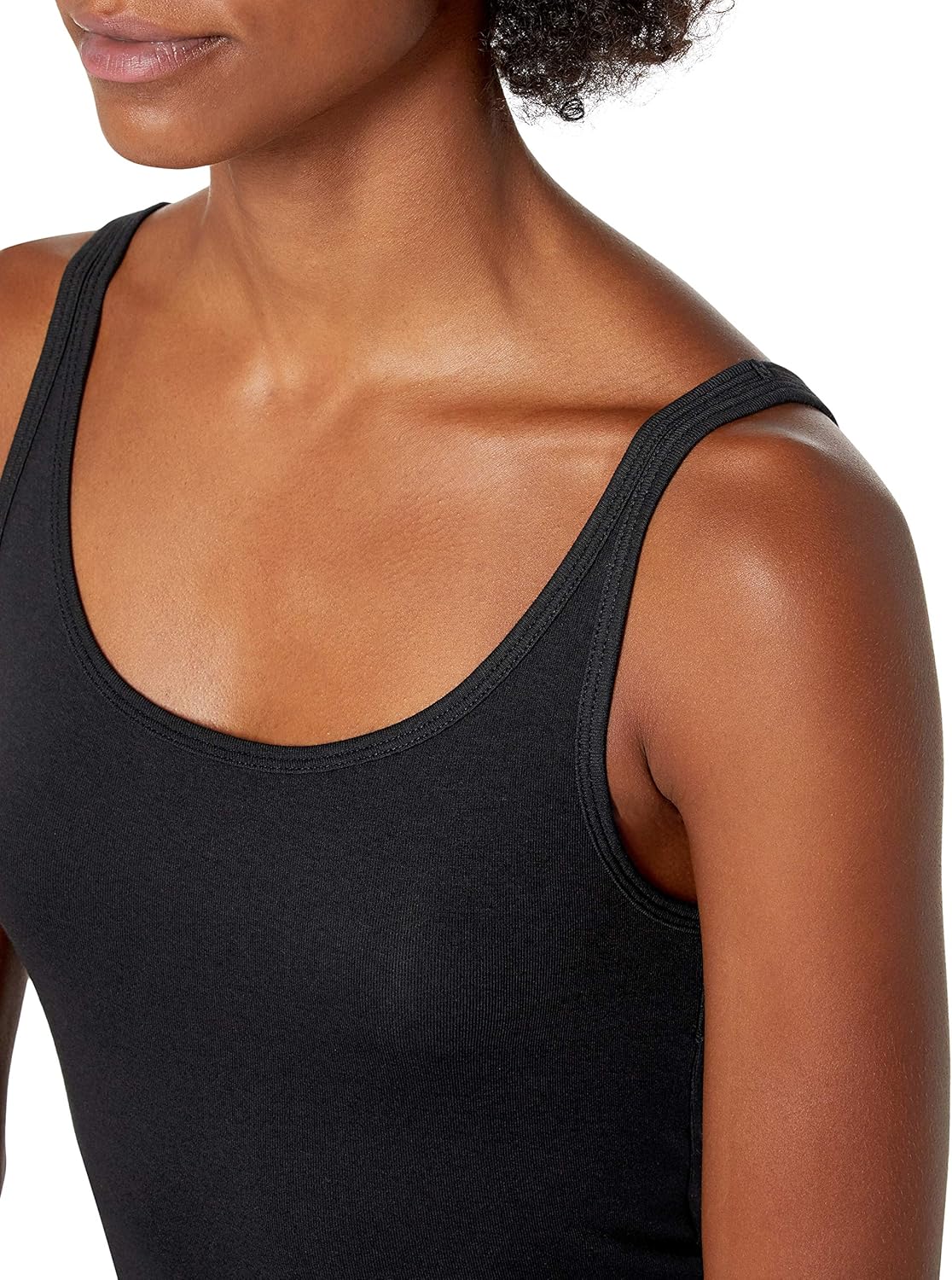 Detalle de Amazon Essentials Women's Slim-Fit Thin Strap Tank Top