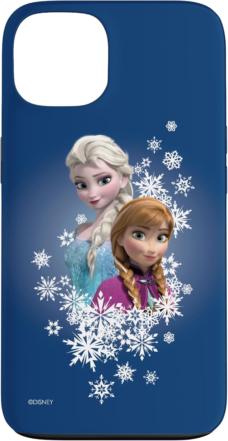 Thumbnail 6 de Coque pour iPhone XR Disney La Reine des Neiges Anna et Elsa – Sisters et flocons de neige