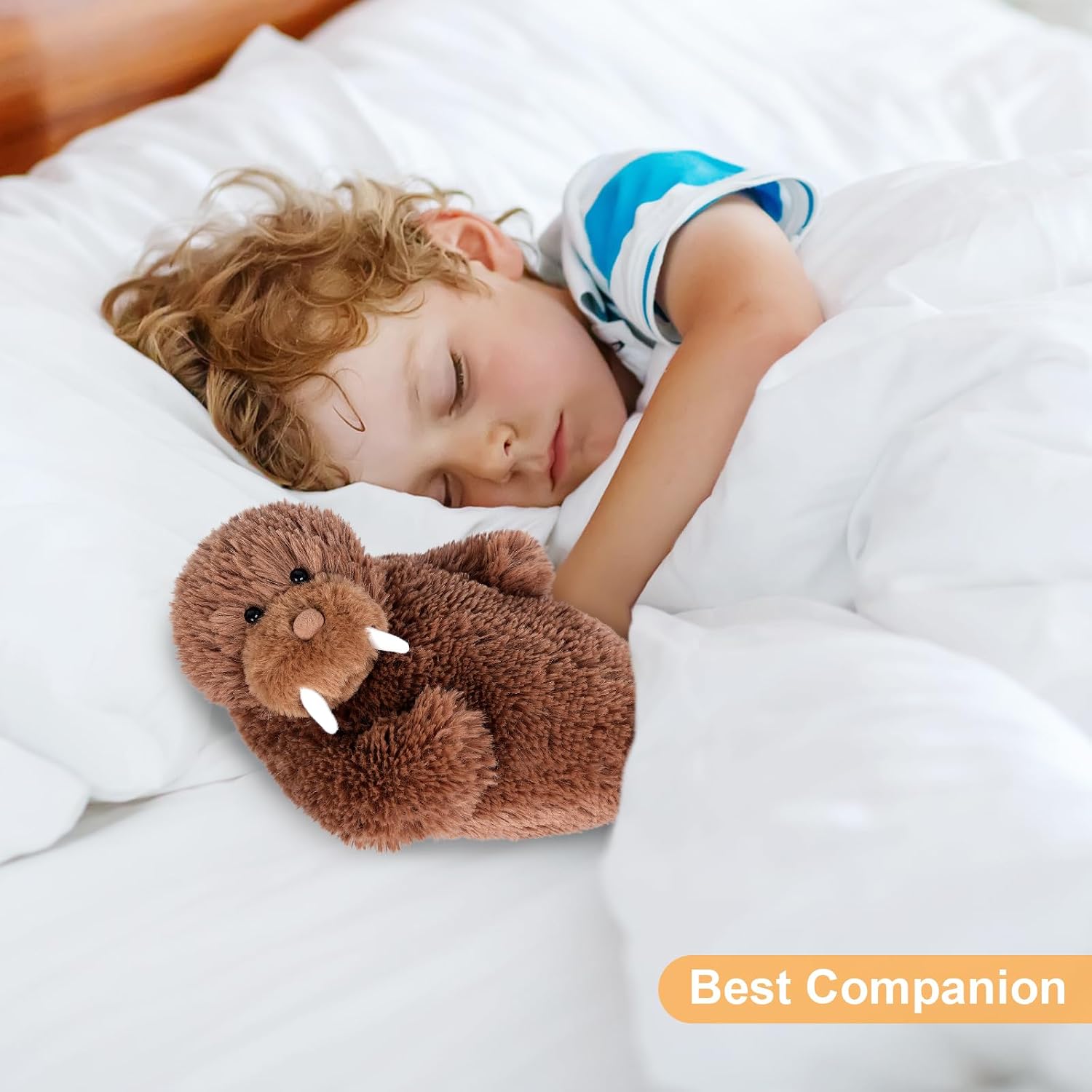 Thumbnail 4 de SuzziPals Walrus Plush Heat Pad for Anxiety