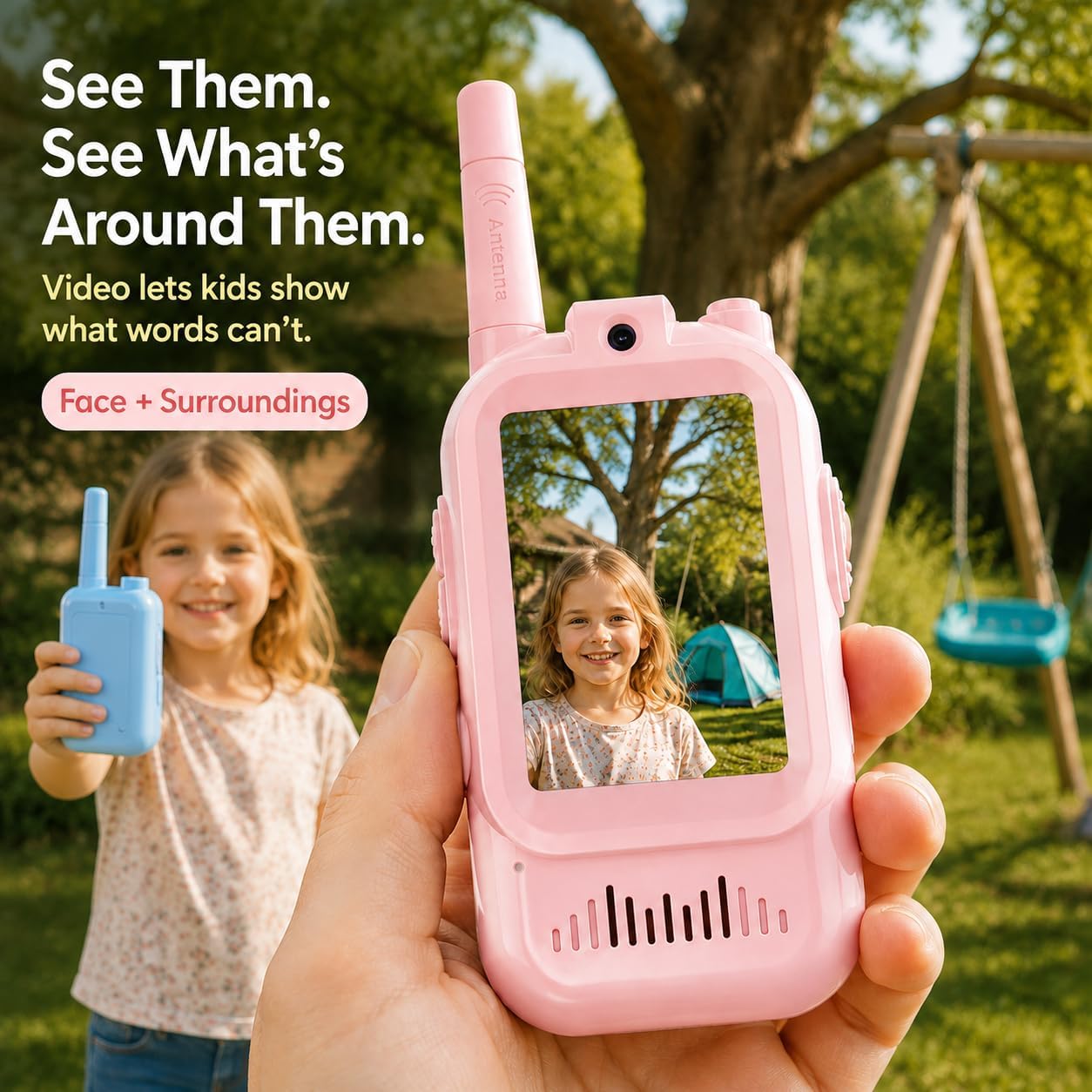 Thumbnail 4 de Walkie Talkie for Kids with HD Camera 1200mAh