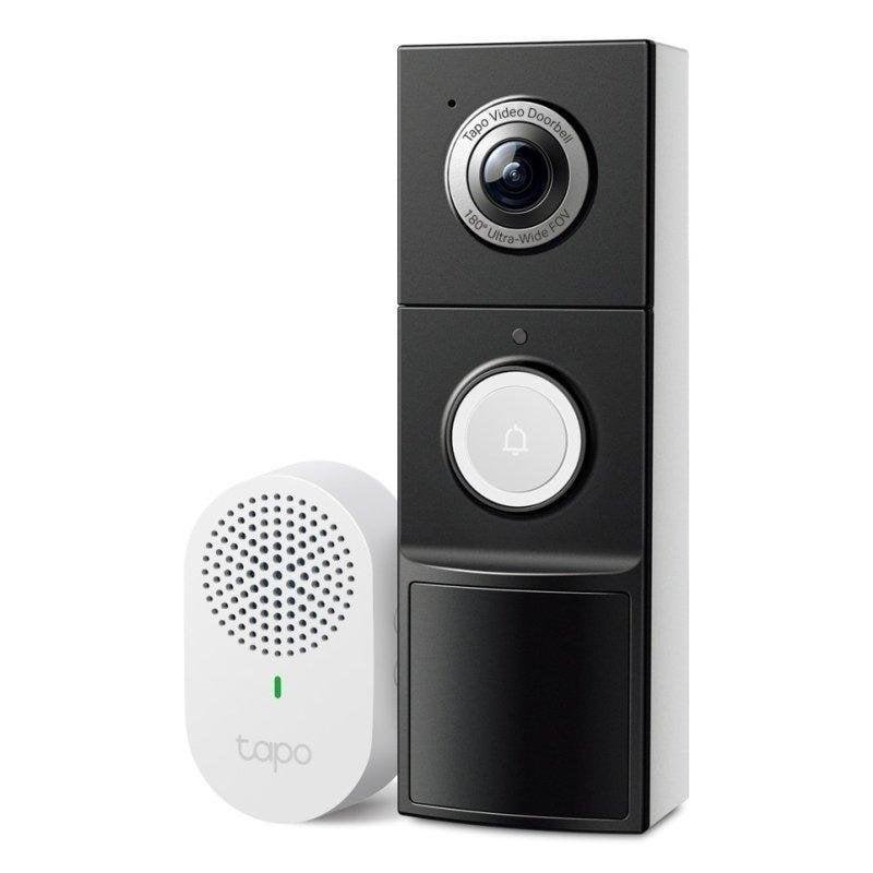 Detalle de Alarma TP-Link Tapo D235 Wi‑Fi exterior con vídeo, visión nocturna e IP66