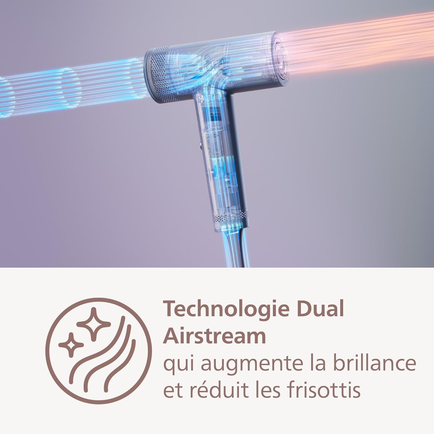 Thumbnail 4 de Philips Sèche-cheveux Série 8000 BHD837/10: rapidité et soin du cuir chevelu avec ThermoShield Advanced