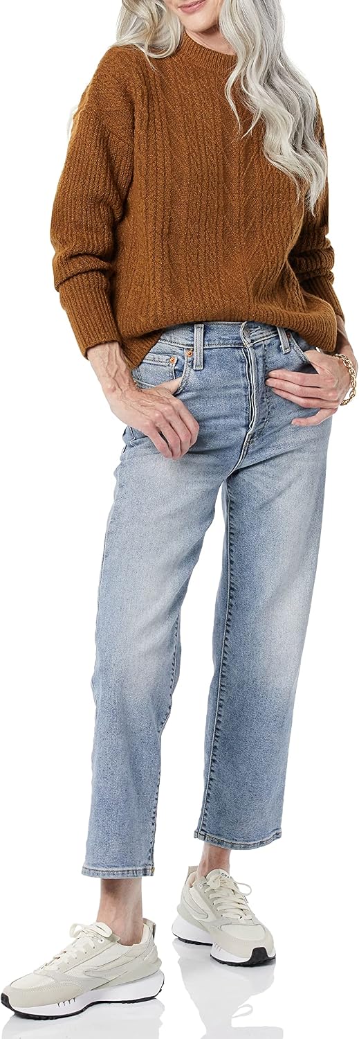 Thumbnail 2 de Amazon Essentials Moderner Soft-Touch-Pullover