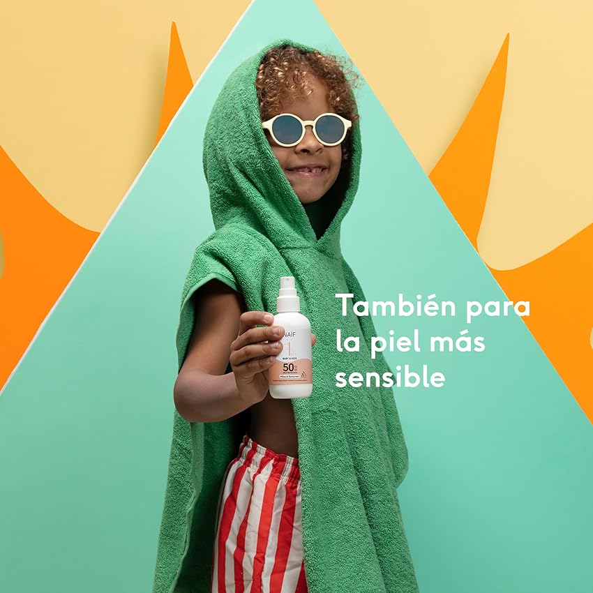 Thumbnail 2 de Naïf Protector Solar Mineral FPS 50 para niños 100 ml