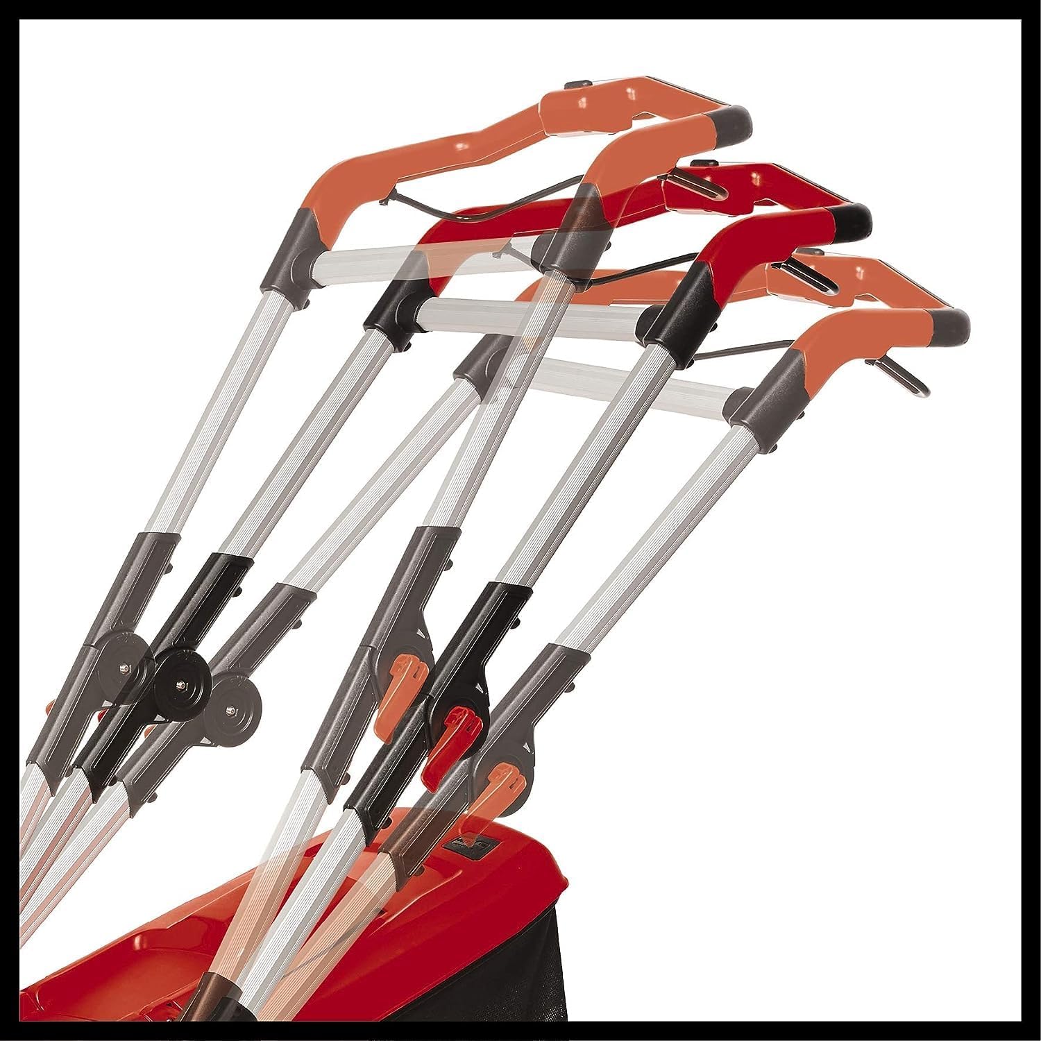 Thumbnail 6 de Einhell Akku-Rasenmäher GE-cm 36/37 Li-Solo (Power X-Change) – 37 cm Schnittbreite, bis 400 m², 45 l Fangkorb