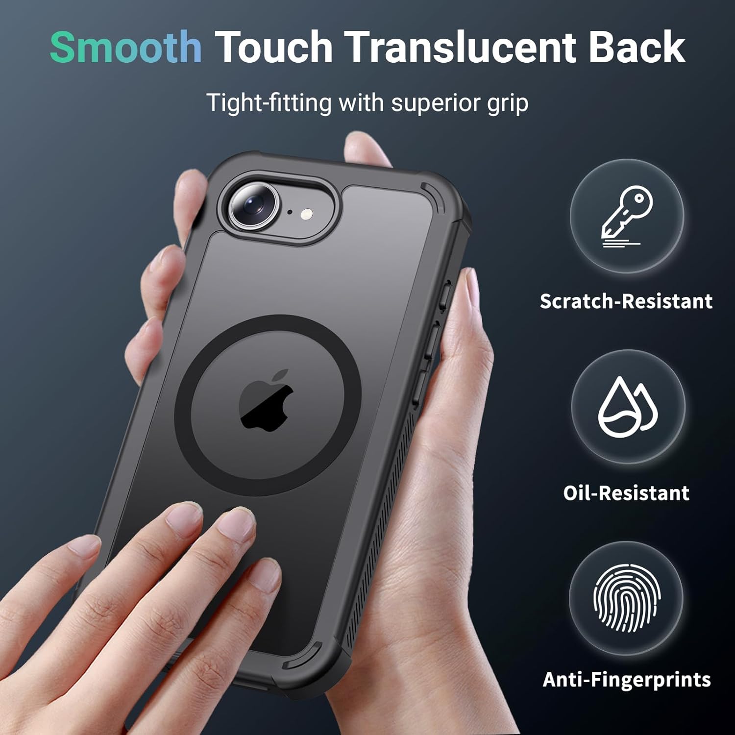 Thumbnail 4 de jaroco Magnetic for iPhone 17e & 16e Case — 6.1'' Heavy-Duty MagSafe Protection
