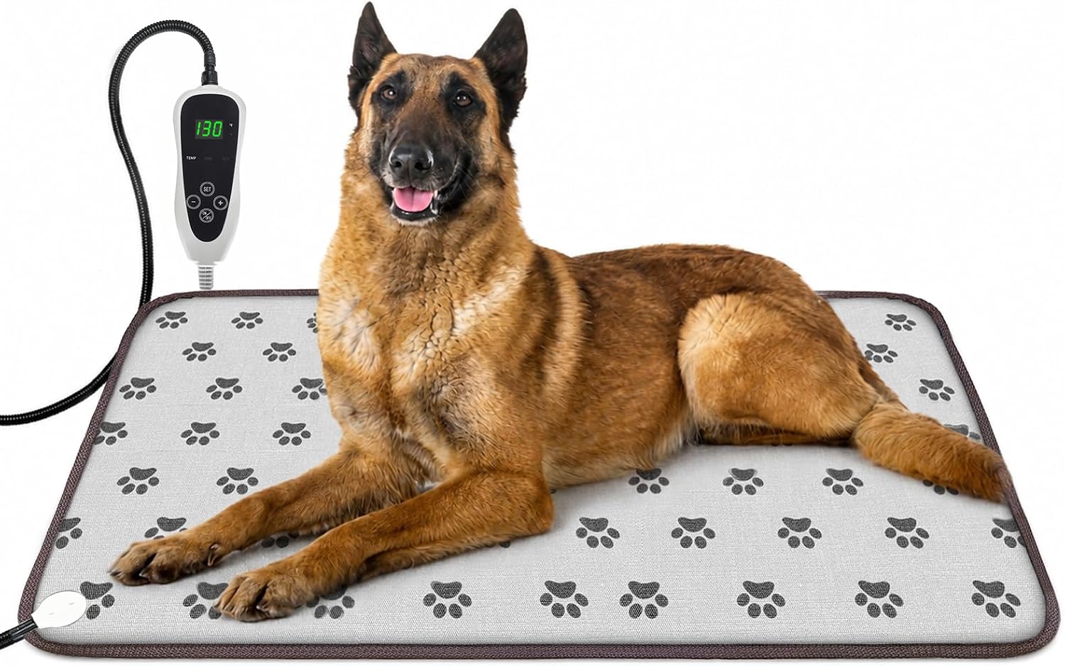 Detalle de GOLOPET Dog Heating Pad 47 x 30 in