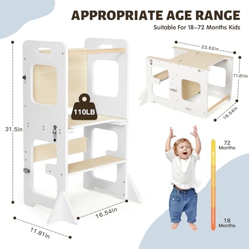 Thumbnail 5 de Labebe torre de aprendizaje 3 en 1