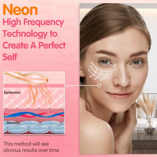 Thumbnail 2 de TUMAKOU Máquina Alta Frecuencia Facial ✨ con 4 varitas de Neón