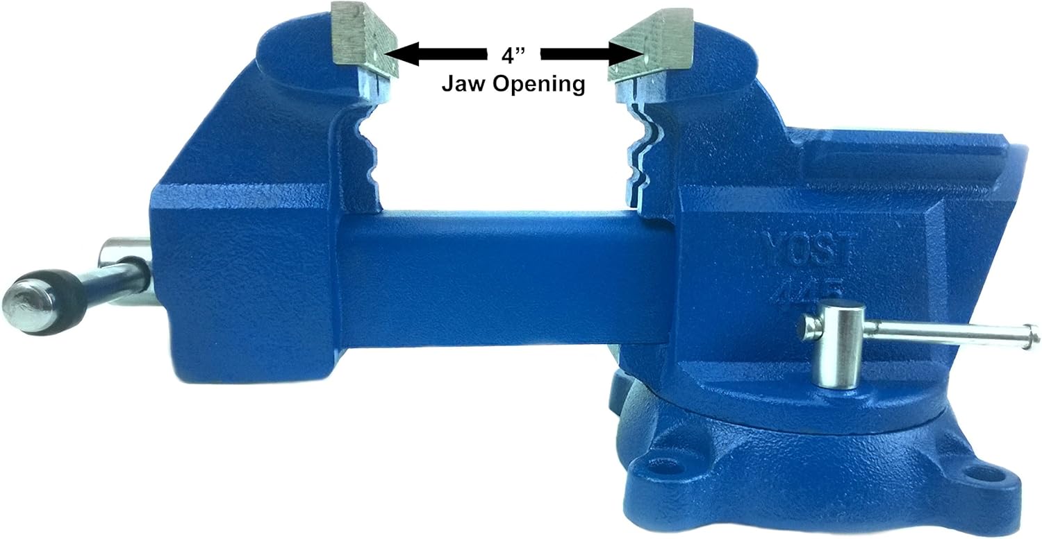 Detalle de Étau Yost 455 14 cm ⚙