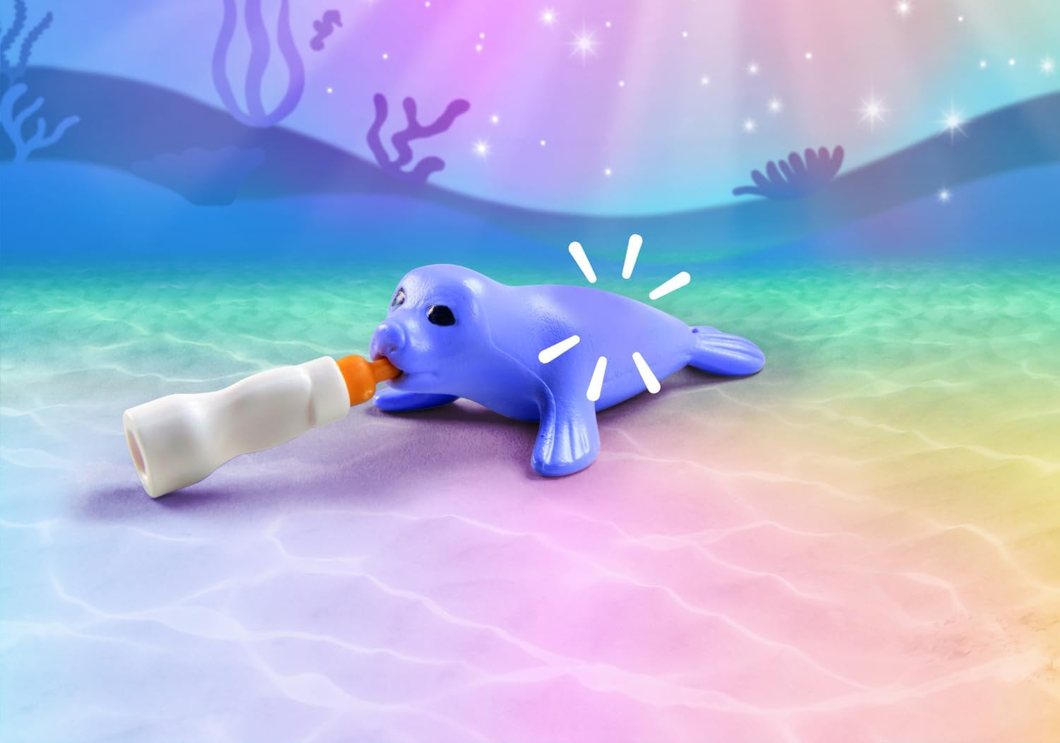 Detalle de PLAYMOBIL Princess Magic 71499 Unterwasser-Tierpflege – Für Kinder ab 4 Jahren