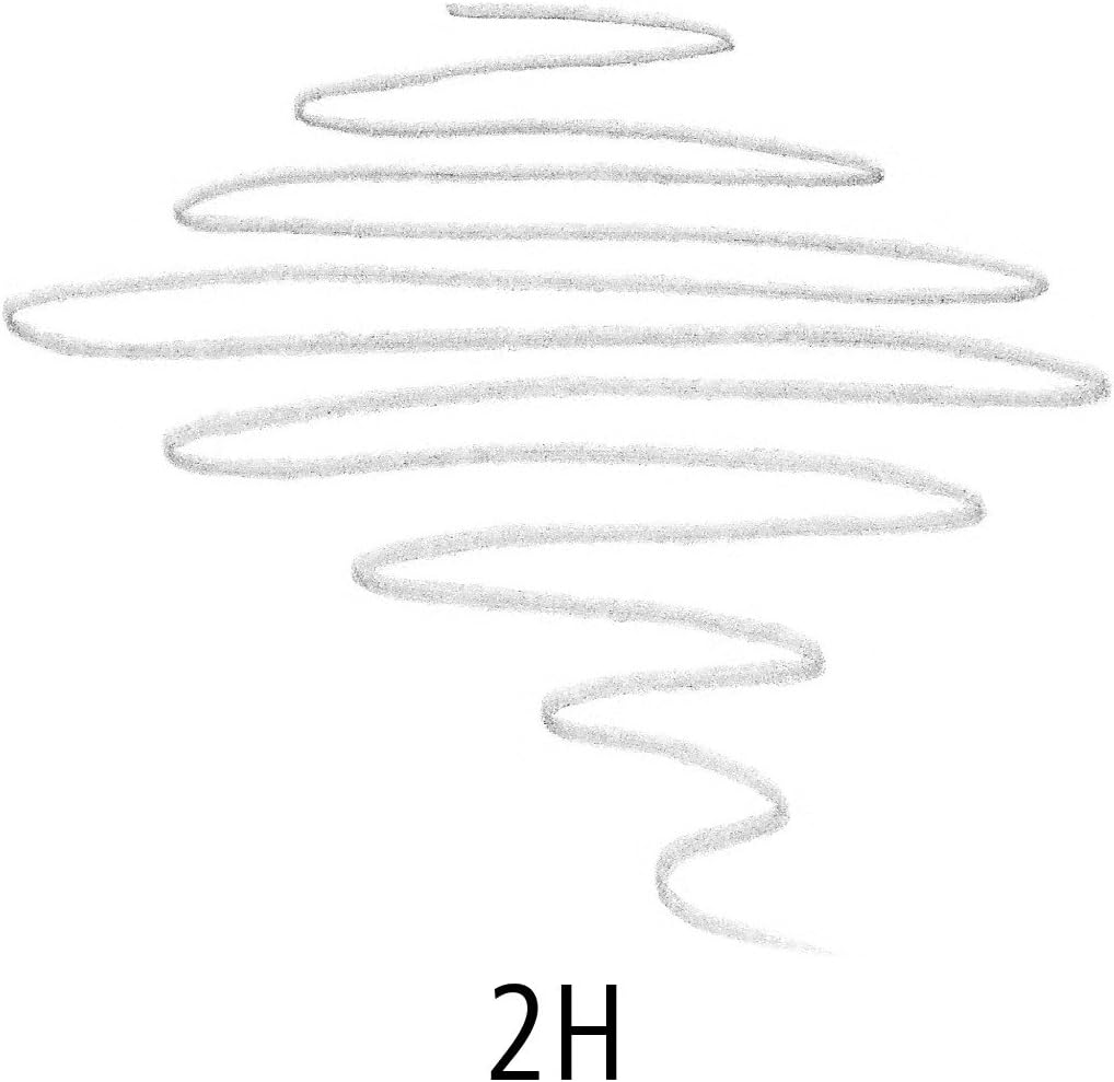 Detalle 2 de Staedtler 120-4 Matita in Grafito 2H: affidabile compagna per scrivere, prendere appunti e disegnare