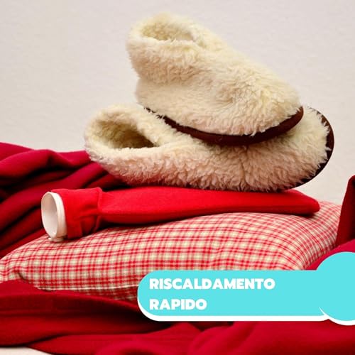 Detalle de Ardes Ar071A Sole Mio Scaldino Elettrico: calore immediato, design bronzo e custodia in cotone Made in Italy