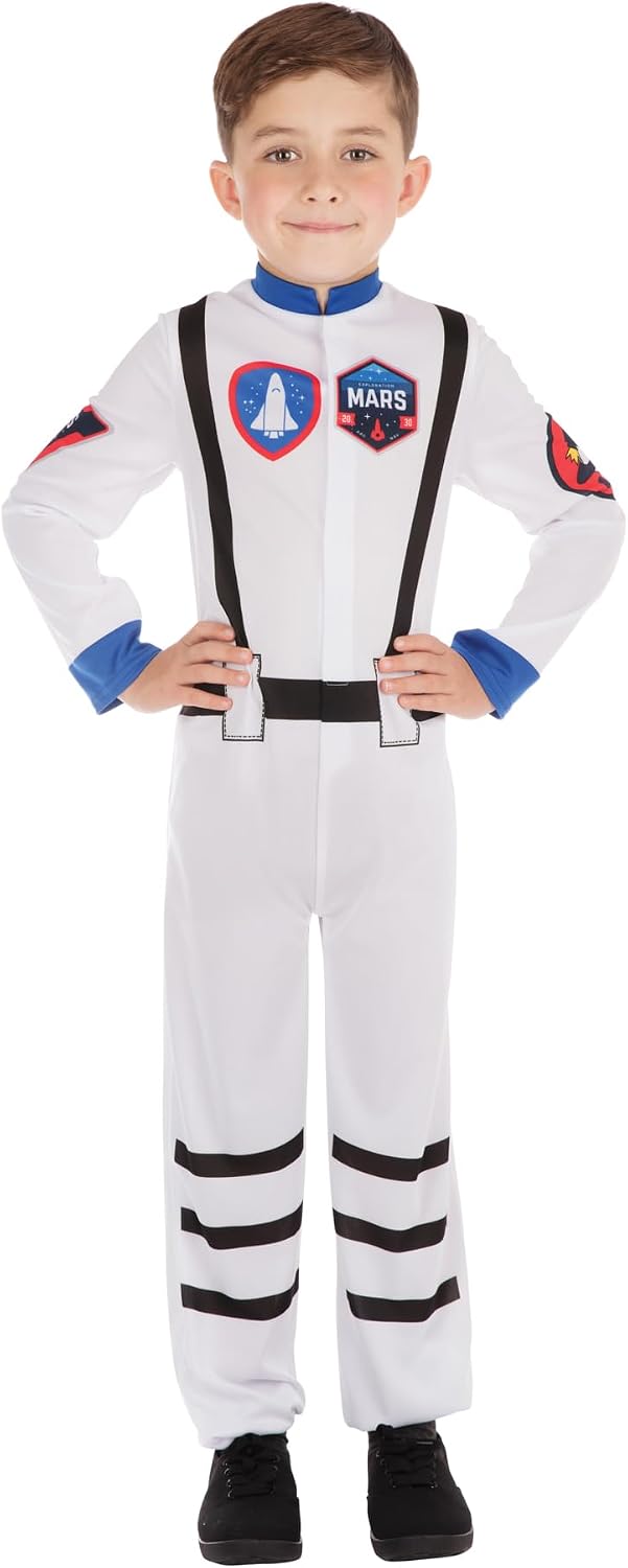 Detalle de Bristol Novelty Children's Astronaut Costume