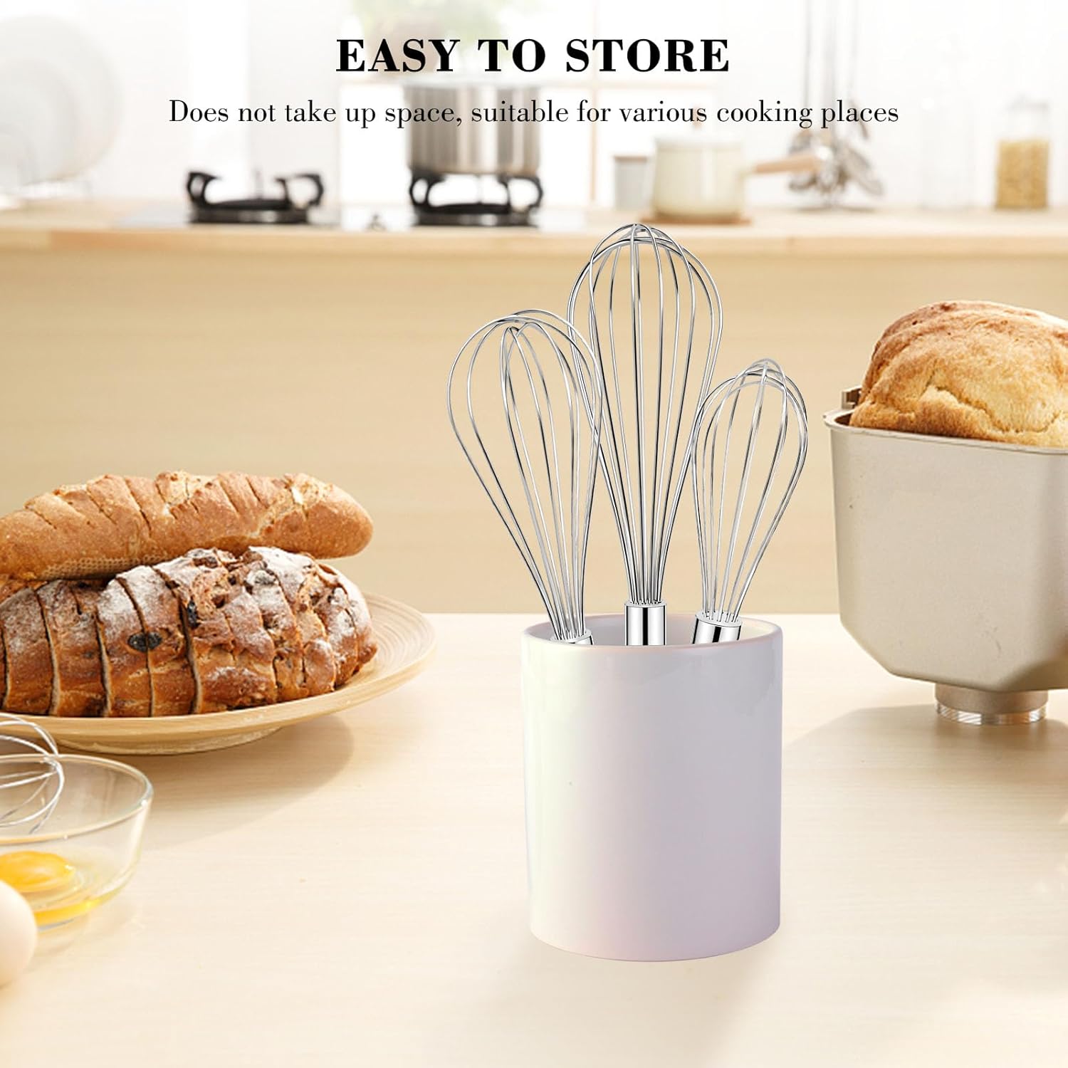Thumbnail 5 de NileHome Whisk Set 8" 10" 12