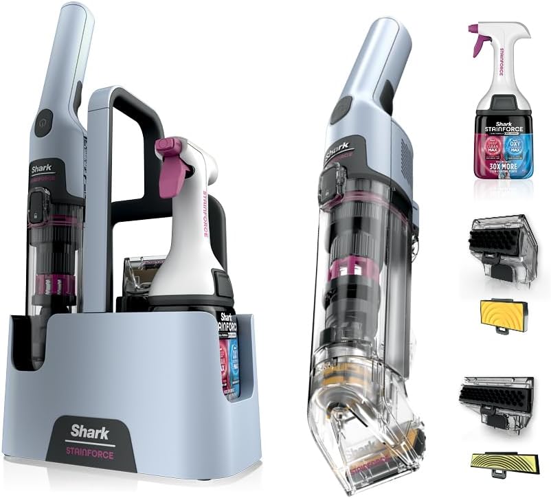 Shark Cordless Stain Remover, 2 Tools