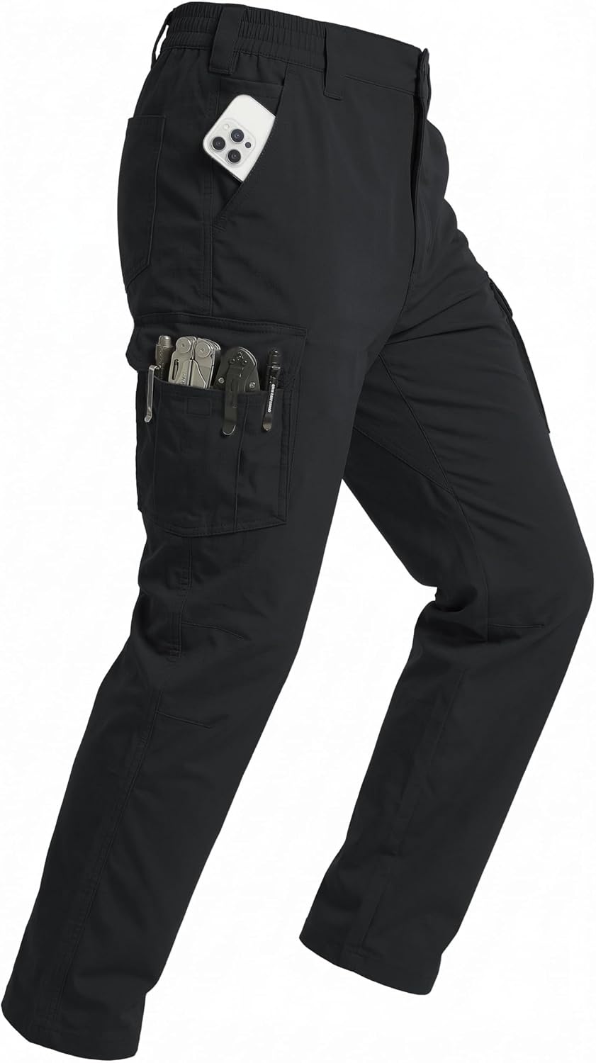 Detalle de NATUVENIX Tactical Pants Ripstop