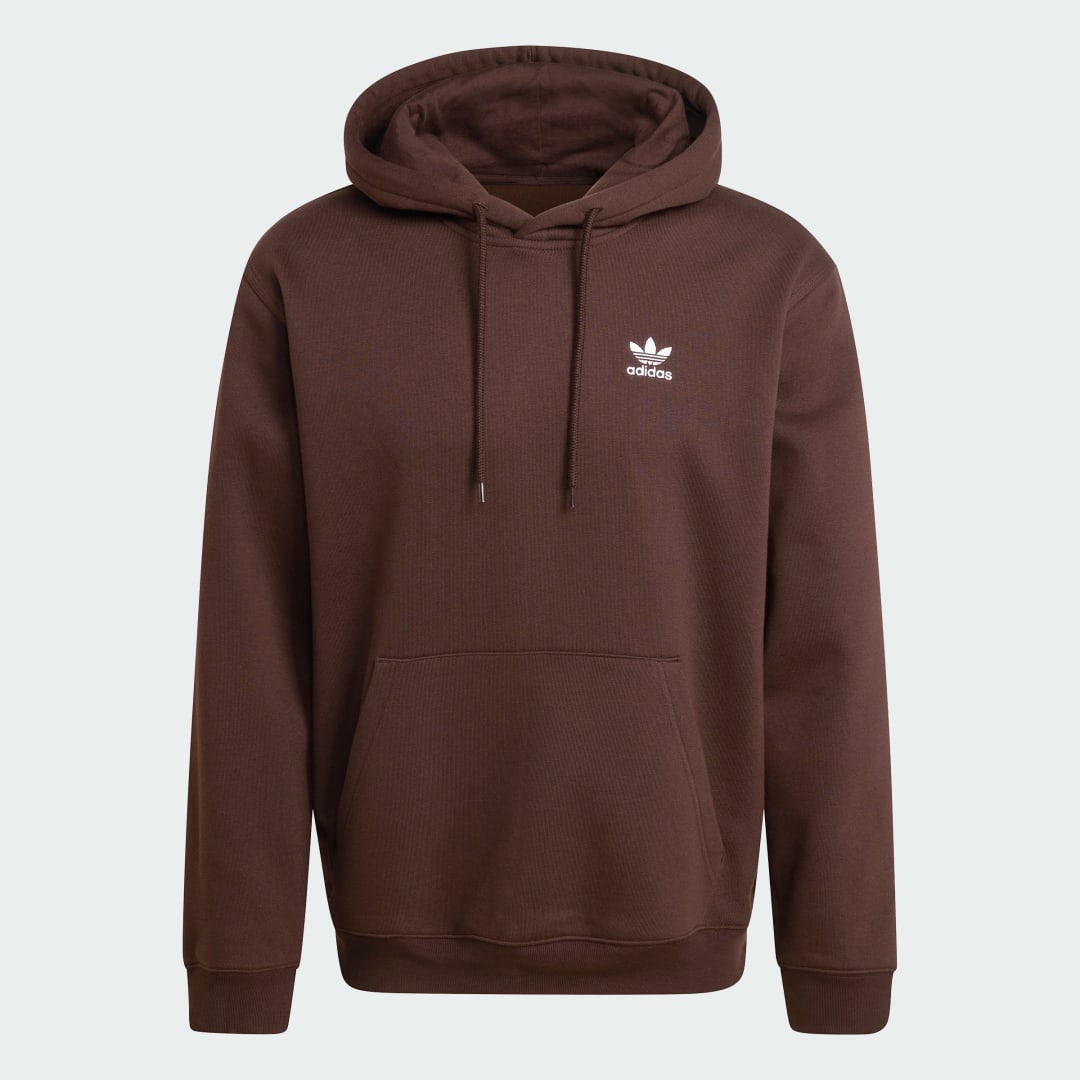 Detalle 2 de Sudadera holgada con capucha Trefoil Essentials de Adidas